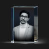 Personalised Gift for Boyfriend Birthday | 3D Crystal with Photo Online