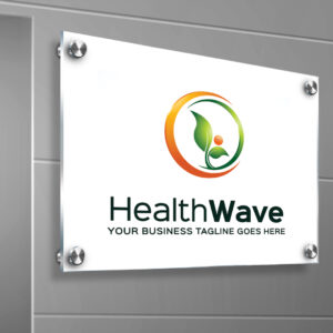 Acrylic Sign Board | Office Name Board