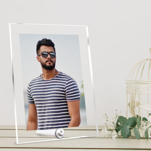 Acrylic Photo Frame