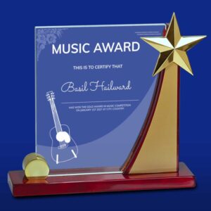 Shield Award For Best Achievement | Sport and Academy