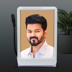 Personalized Car Dashboard 6 x 9 cm Single | Vijay still-3