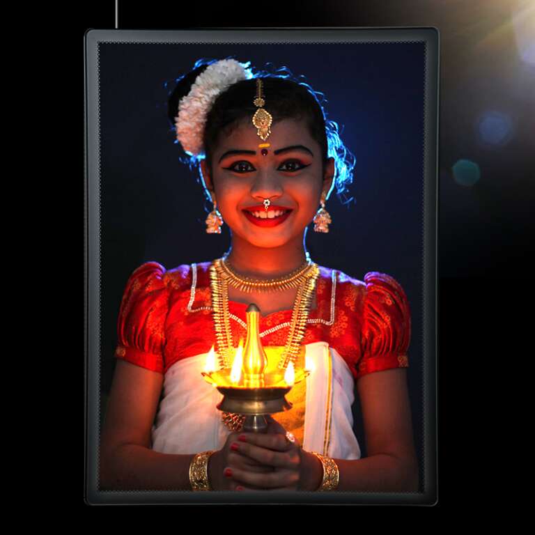 LED Photo Frame