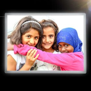 Personalized LED Photo Frame A2 (24 X 17 inches)