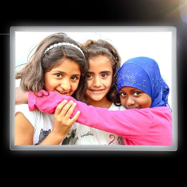 Personalized LED Photo Frame A2 (24 X 17 inches)