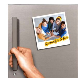 Personalized photo magnets | Friendship day