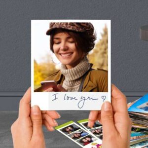 Personalized Polaroid Prints Set of 9