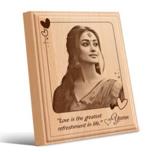 Personalized Wooden Engraved Plaques | Valentines Day Gifts