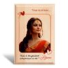 Personalized Valentines day Gifts (6×4 inches) | Photo Print on Wood | Wooden Photo Plaque | Design 2