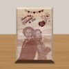 Personalized Wooden Photo Art Frame | Wooden Gifts | Happy Valentine's Day Design 14