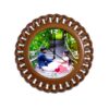 Personalized Photo Wall Clock Design 8