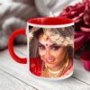 Personalized Valentine’s Day gift | Inner Color Mug | Photo Printed Mug