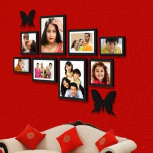 Family Memory Frames Set of 8 | Gallery Wall in Photoland