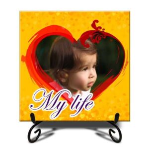 Personalized Photo Tiles 12”x12” | Birthday gifts